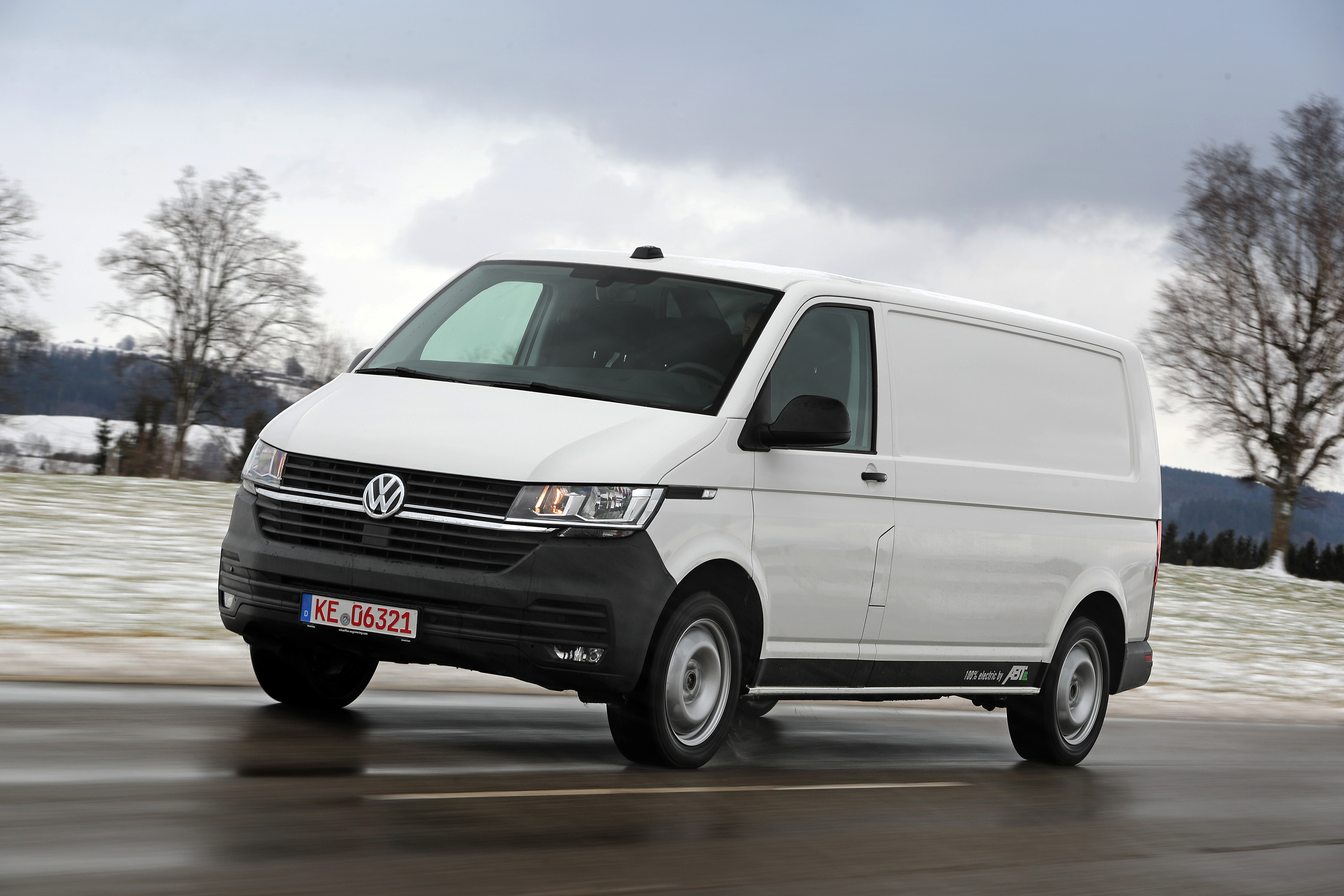 VW ABT e-Transporter